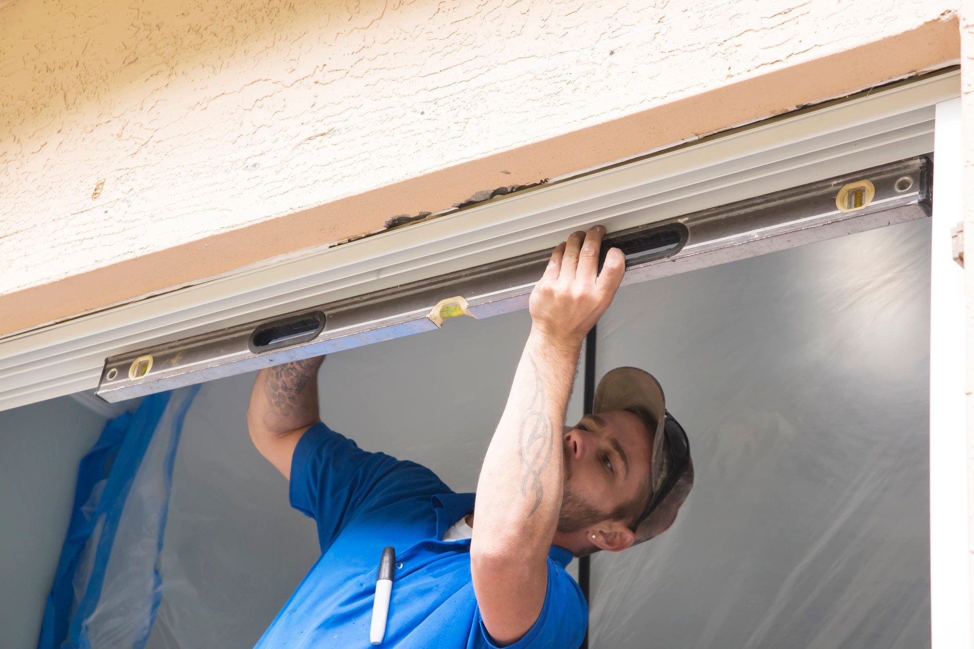 Series:Replacing sliding glass door with hurricane impact glass door
